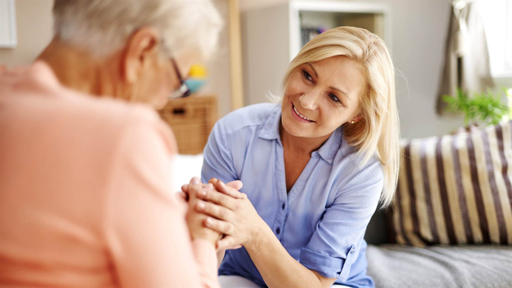 aider une aînés avec la dépression