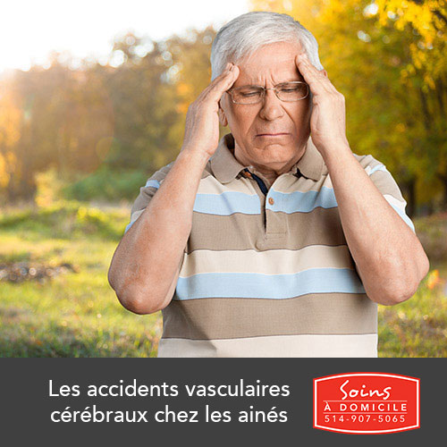 soins pour accidents vasculaires cerebraux chez les aines (AVC)