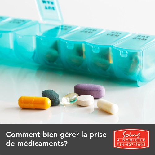 comment gérer les médicaments d'ainés