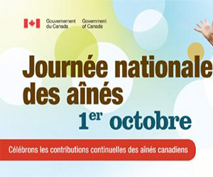 journée nationale des ainées 1er octobre