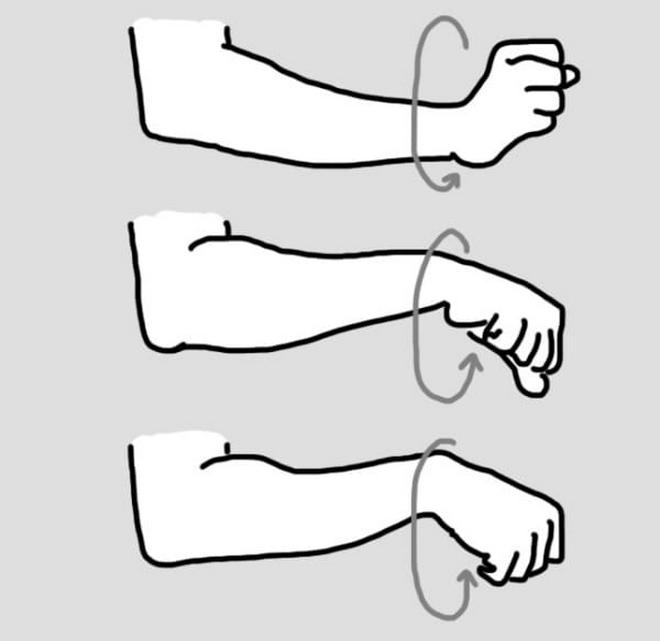 wrists stretch